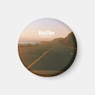 Imán Malibú, viaje por carretera en California