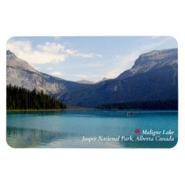 Imán ©Malige Lake /Jasper Parque Nacional, Canadá