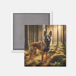 Imán Malinois belga