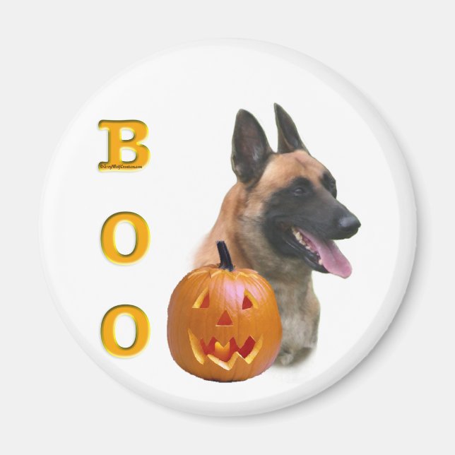 Imán Malinois Boo de Bélgica (Frente)