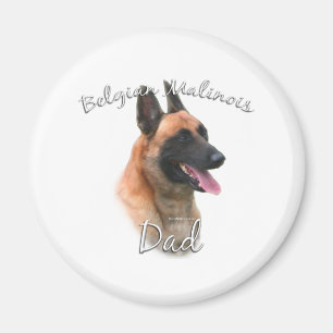 Imán Malinois Dad 2 de Bélgica