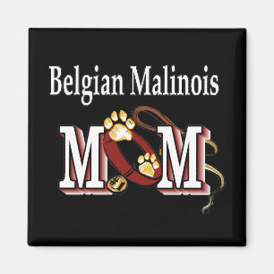 Imán Malinois Dog MOM