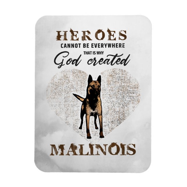 Imán Malinois - pastor belga - Mechelaar - Maligator (Vertical)