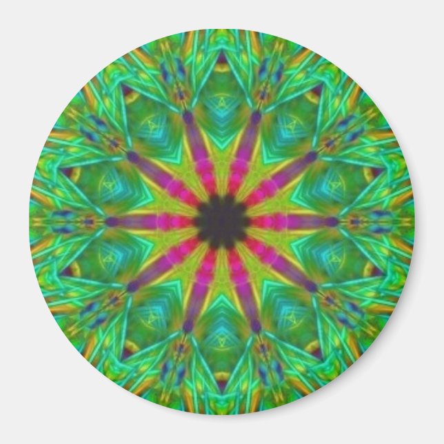 Imán Malkuth Qabalah Magnet (Frente)