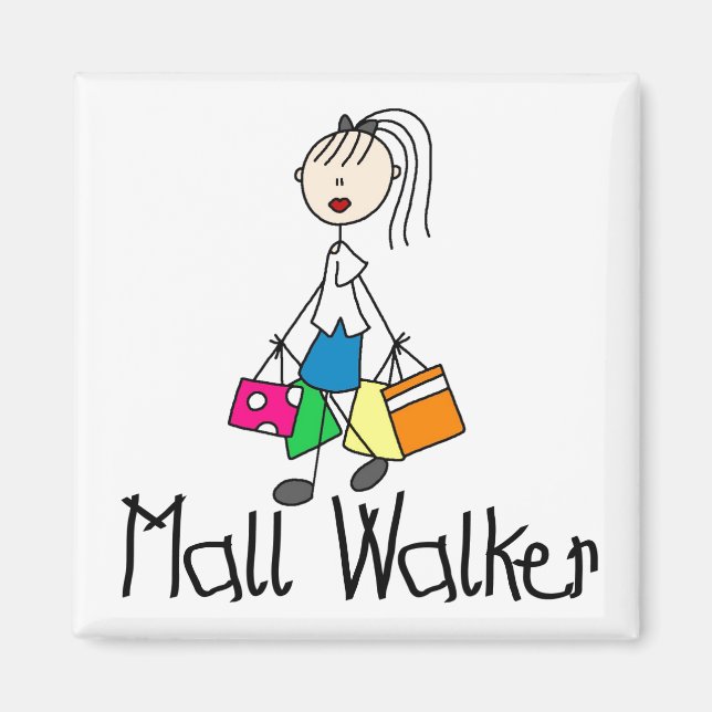 Imán Mall Walker Magnet (Frente)