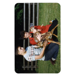 Imán Mallas, venado bebé