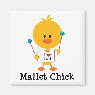 Imán Mallet Chick Magnet