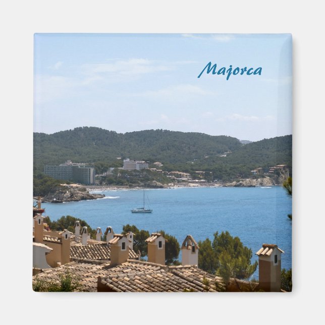Imán Mallorca (Frente)