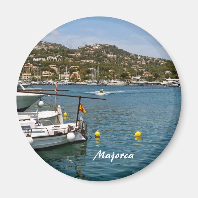 Imán Mallorca (Frente)
