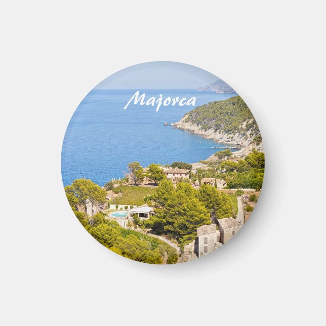 Imán Mallorca (Frente)