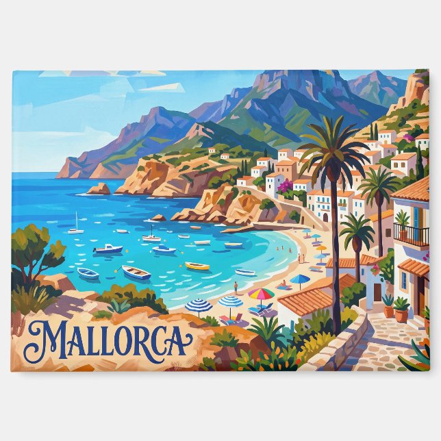 Imán Mallorca España (Anverso)