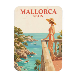 Imán Mallorca España Viaje Antiguo Costa Española