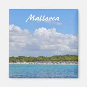 Imán Mallorca Playa Es Trenc Travel Souvenir