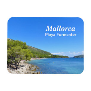 Imán Mallorca, Playa Formentor - Magnet de recuerdo