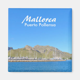 Imán Mallorca, Puerto Pollensa - Magnet