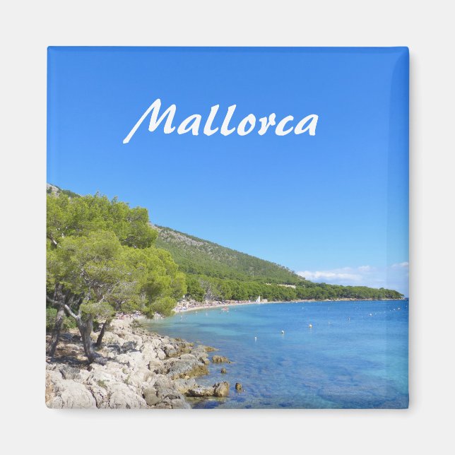 Imán Mallorca - Refrigerador Magnet (Frente)