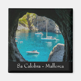 Imán Mallorca Sa Calobra Bay Souvenir