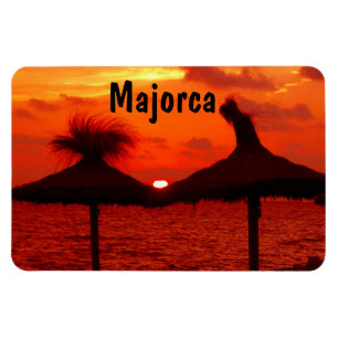 Imán Mallorca Sunset - Magnet