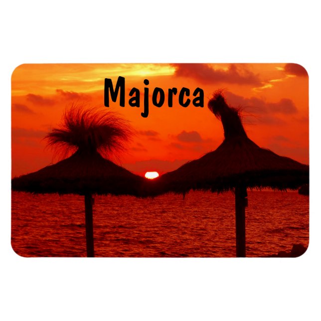 Imán Mallorca Sunset - Magnet (Horizontal)