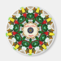 MALLORY ~ Luces de Navidades personalizadas ~ 2023