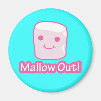 Imán ¡Mallow Out!