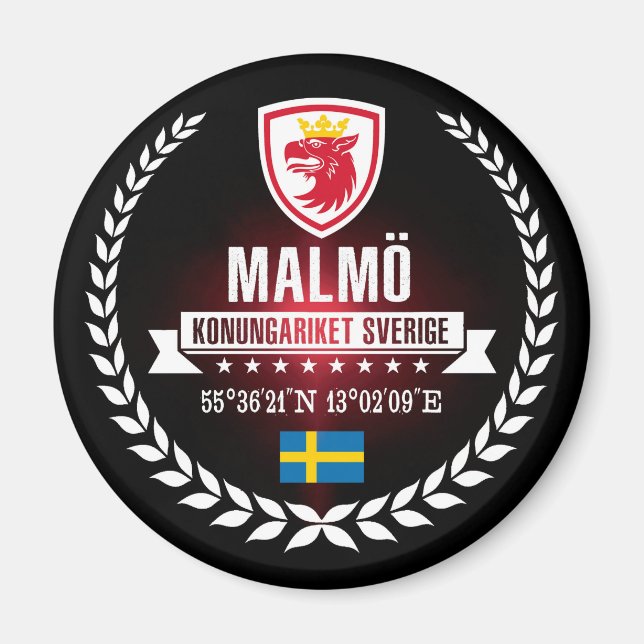 Imán Malmö (Frente)