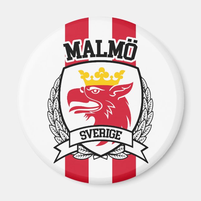 Imán Malmö (Frente)