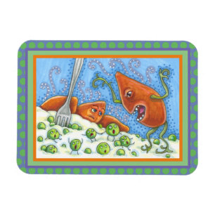 IMÁN MALO YAM GRITANDO EN PEAS, DIVERTIDA COMIDA DE GRA