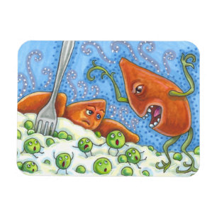 IMÁN MALO YAM GRITANDO EN PEAS, DIVERTIDA COMIDA DE GRA