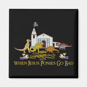 Imán Malos potros de Jesús