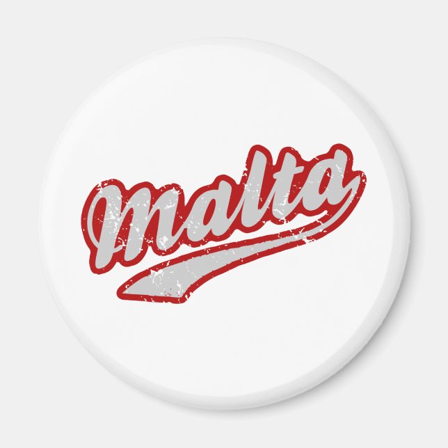 Imán Malta (Frente)