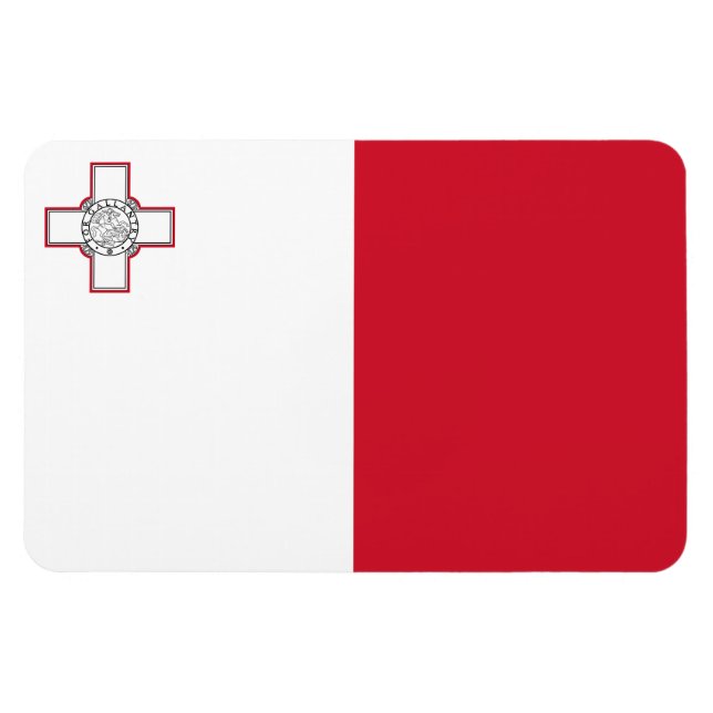 Imán Malta (Horizontal)