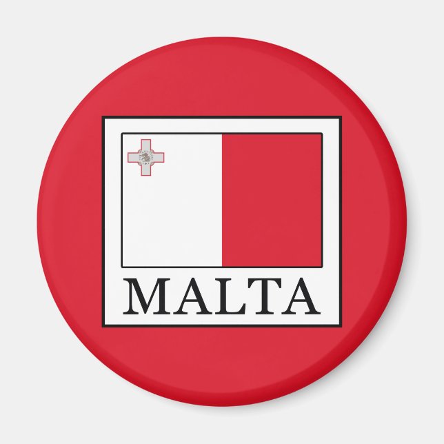 Imán Malta (Frente)