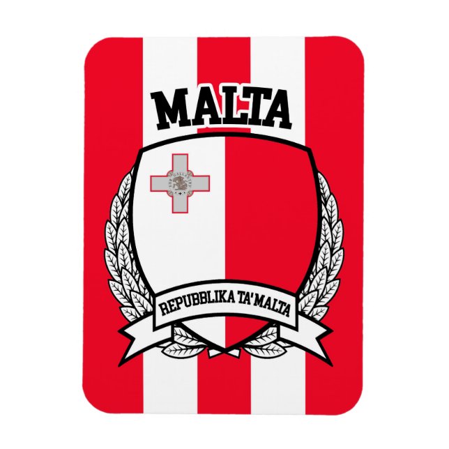 Imán Malta (Vertical)