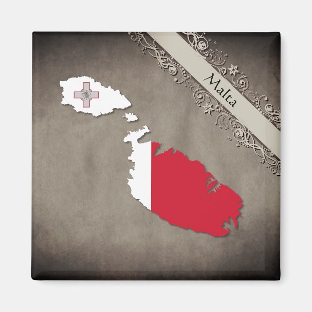 Imán Malta (Frente)