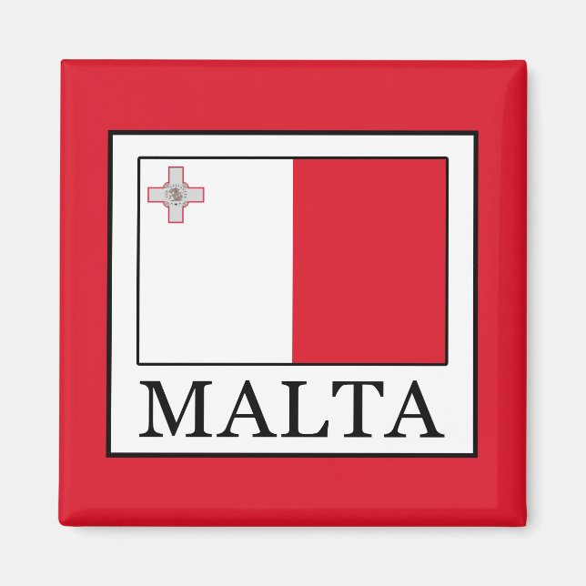 Imán Malta (Frente)
