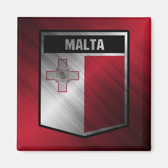 Imán Malta (Frente)