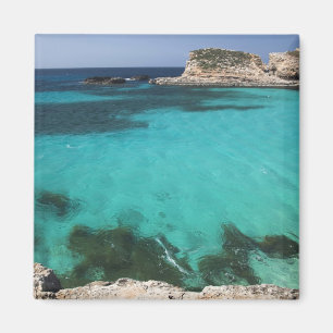 Imán Malta, isla de Comino, La Laguna Azul