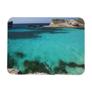 Imán Malta, isla de Comino, La Laguna Azul