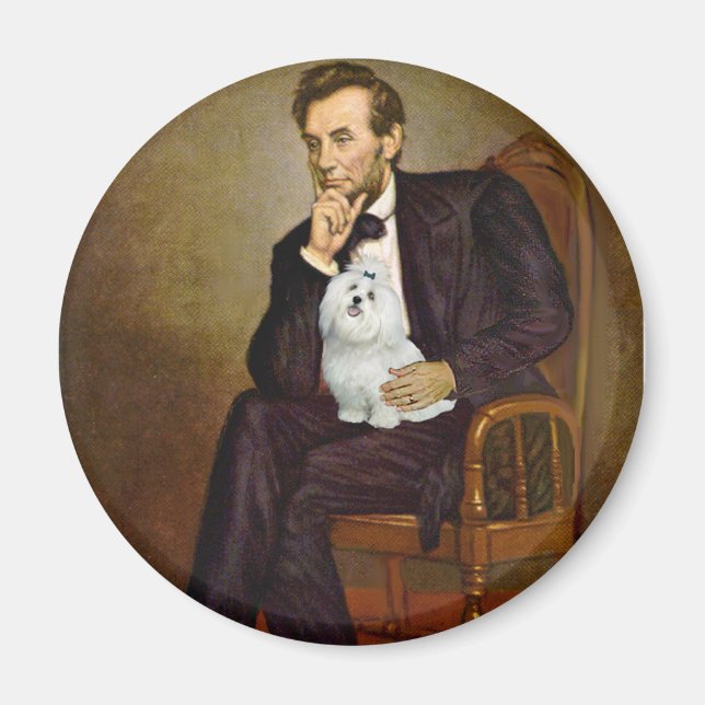 Imán Maltés 7 - Lincoln (Frente)
