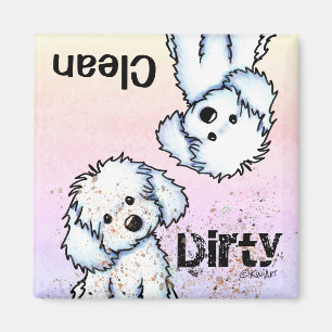 Imán maltés para lavavajillas