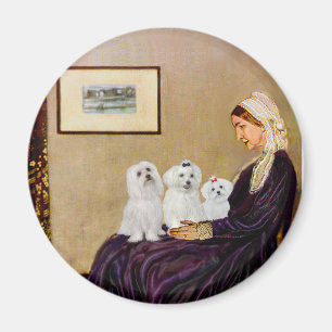 Imán Maltés (tres) - La madre de Whistler
