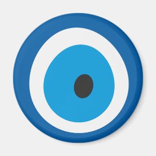 Imán Malvado Ojo Azul Turco Encanto Ojo Nazar