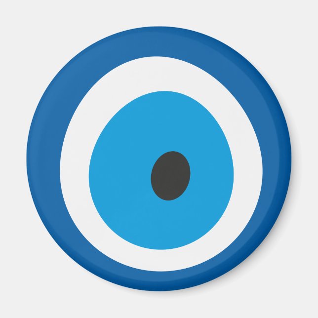 Imán Malvado Ojo Azul Turco Encanto Ojo Nazar (Frente)