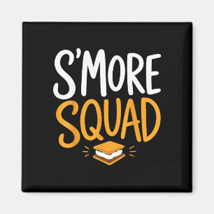 Imán Malvavisco fogata camping s'mores 