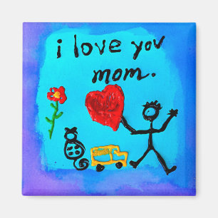 Imán Mamá