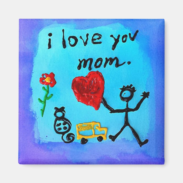 Imán Mamá (Frente)