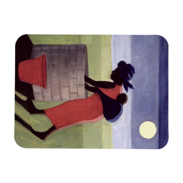 Imán Mamá (Horizontal)