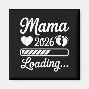 Imán Mamá 2026 anuncio de bebé en camino día de la madr