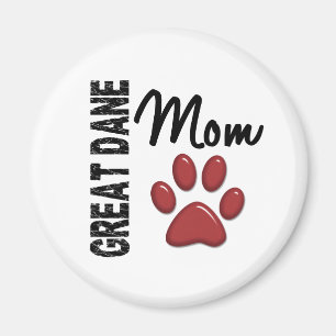 Imán Mamá 2 de great dane